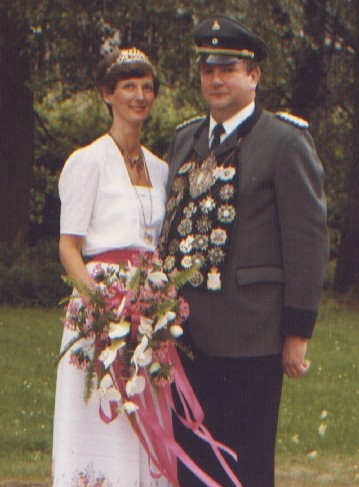 Königspaar 1984/1985