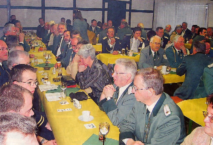 Volles Haus beim BSB