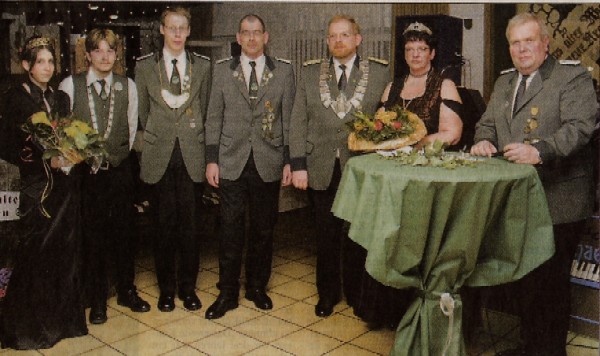Ehrungen beim K�nigsball des BSB