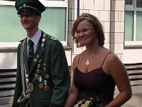 Jungschützenkönigspaar 2005-2006