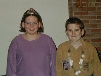 Kinderkönigspaar 2001-2002  Sabrina Bieling und Mike Bieling