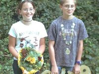 Kinderkönigspaar 2002-2003  Sascha Dettmar und Lisa Dasbeck