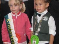 Kinderkönigspaar 2008-2010  Ronja Keidel und Jeremy Gauernack