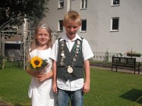 Kinderkönigspaar2012-2013  Jonas Mika Huckschlag und Eva Hillecke