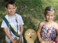 Kinderkönigspaar 2016-2017  Philipp Kunze und Mia Hammerschmidt