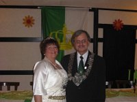 Königsball am 07. März 2009