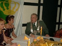 Königsball am 12. März 2005