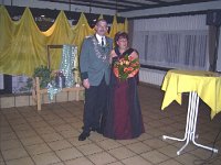 Königsball am 29. März 2003