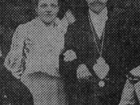 Königspaar 1905-1906  L. Grawinkel (+) und A. Franke (+)