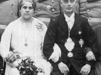 Königspaar 1930-1931  Josef Brühmann (+) und Frau Goecke (+)