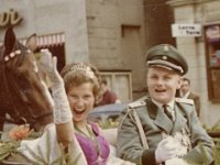 Königspaar 1962-1963  Paul Lehmkühler (+) und Elsbeth Gurris (1. Tag Marianne Tepper (Lehmkühler))