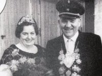 Königspaar 1964-1965  Josef Hamer (+) und Maria Feldmann (+)