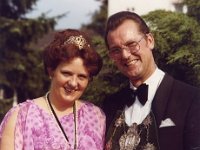 Königspaar 1978-1979  Franz Schlautmann (+) und Irmgard Schlautmann