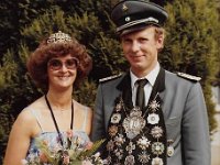 Königspaar 1979-1980  Heinrich Biermann (+) und Leni Marcus