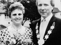 Königspaar 1981-1982  Frajo Kleinert und Margarete Kleinert