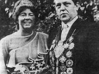 Königspaar 1983-1984  Aloysius Weische (+) und Auguste Weische