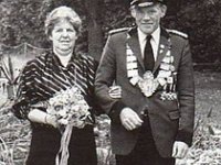 Königspaar 1987-1988  Josef Mauk (+) und Ria Mauk (+)