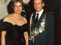 Königspaar 1988-1989  Gisbert Schulte (+) und Gisela Biermann