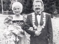 Königspaar 1989-1990  Horst Sieben und Uschi Sieben