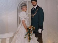 Königspaar 1995-1996  Johannes Bonnekoh und Astrid Bonnekoh