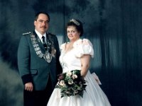 Königspaar 1997-1998  Dirk Bieling und Gabriele Bieling