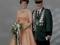 Königspaar 2000-2001  Gerd Nagel und Margarete Schürmann