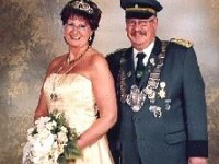 Königspaar 2001-2002  Raimund Hüttermann und Gudrun Hüttermann