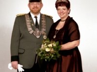 Königspaar 2003-2004  Meinolf Brühmann und Ulrike Dasbeck