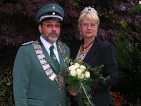 Königspaar 2005-2006  Frank Gauernack und Angelika Gauernack (+)