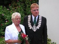 Königspaar 2006-2007  Franz-Josef Adrian und Rosi Adrian