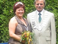 Königspaar 2008-2010  Bernd Unkhoff und Conny Unkhoff