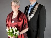 Königspaar 2010-2011  Michael Fringes und Martina Lenze-Weitz