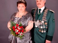 Königspaar 2011-2012  Uwe Richter und Gabi Bieling