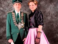 Königspaar 2012-2013  Stefan Keidel und Lisa Dasbeck