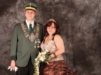 Königspaar 2013-2014  Daniel Happe und Annette Bieling