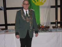 König 2014-2015  Hans-Jürgen Bieling