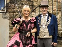 Königspaar 2015-2016  Elferrat der MKG Kornblumenblau Mit ihren Repräsentanten Gisbert van Gelder und Petra Klapper