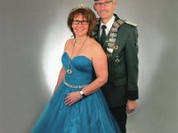 Königspaar 2016-2017  Lothar Nielen und Annette Nielen
