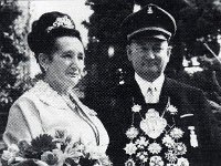 Königspaar 1968-1969  Fritz Ruthenberg (+) und Maria Ruthenberg (+)