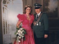 Königspaar 1992-1993  Raimund Hüttermann und Gudrun Hüttermann
