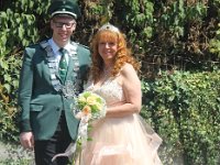 Königspaar 2017-2018  Daniel Mertens und Petra Hölzel