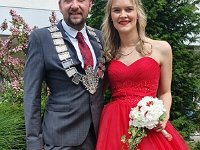 Königspaar 2018-2019  Michael Gauernack und Analena Nolte