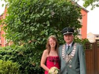 Königspaar 2019-2023  Maikel Nähring und Edeltraud Nähring