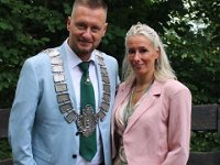 Königspaar 2023-2024  Lars Henke und Isabell Henke