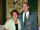 Kaiserkönigspaar 2004 BSB  Hans-Jürgen und Annette Bieling  Kaiserkönigspaar 2004 BSB  Hans-Jürgen und Annette Bieling : Schütze