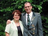 Kaiserkönigspaar 2004 BSB  Hans-Jürgen und Annette Bieling  Kaiserkönigspaar 2004 BSB  Hans-Jürgen und Annette Bieling : Schütze