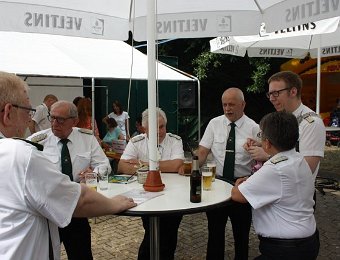 Exerzieren, 28. Juli 2018